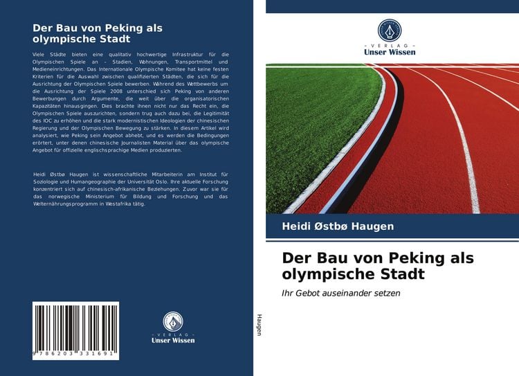 Produktbild: Der Bau von Peking als olympische Stadt