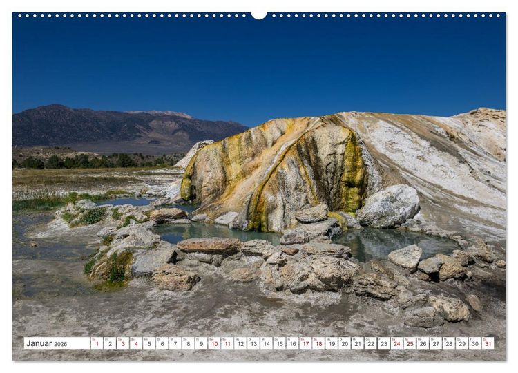 Produktbild: Juwelen der Sierra Nevada (hochwertiger Premium Wandkalender 2026 DIN A2 quer), Kunstdruck in Hochglanz