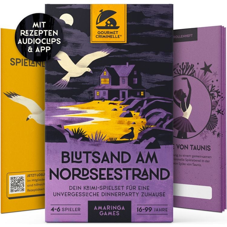 Produktbild: Gourmet Criminelle - Blutsand am Nordseestrand