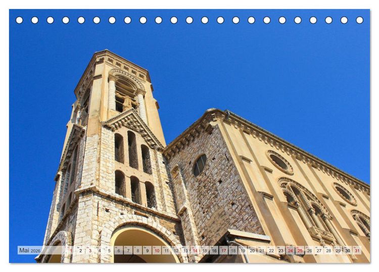 Produktbild: Monaco - Diamant am Mittelmeer (Tischkalender 2026 DIN A5 quer), CALVENDO Monatskalender