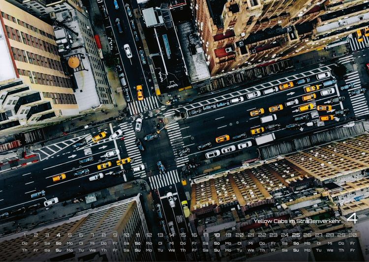 Produktbild: New York - die Stadt, die niemals schl&auml;ft - 2027 - Kalender DIN A3