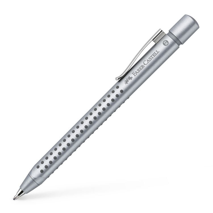 Produktbild: Faber-Castell Kugelschreiber GRIP 2011 silber