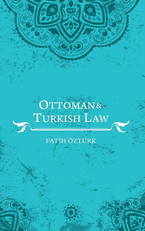 Produktbild: Ottoman and Turkish Law