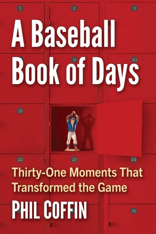 Produktbild: A Baseball Book of Days