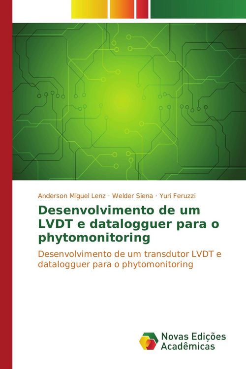Produktbild: Desenvolvimento de um LVDT e datalogguer para o phytomonitoring