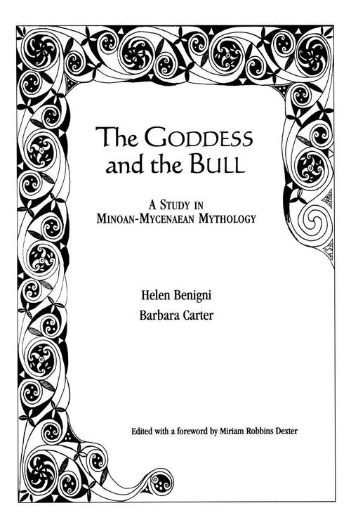 Produktbild: Goddess and the Bull