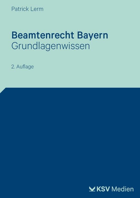 Produktbild: Beamtenrecht Bayern