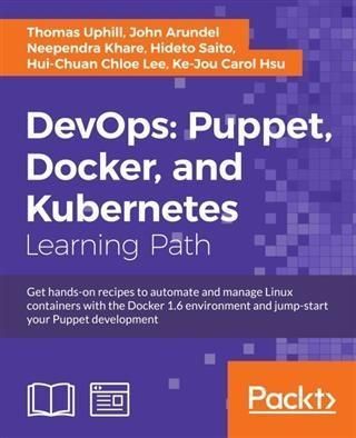 Produktbild: DevOps: Puppet, Docker, and Kubernetes