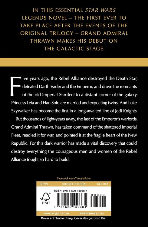 Produktbild: Star Wars: Heir to the Empire