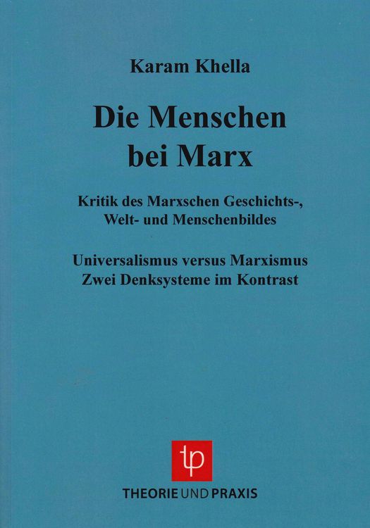 Produktbild: Karl Marx - Leben und Werk / Menschen bei Marx