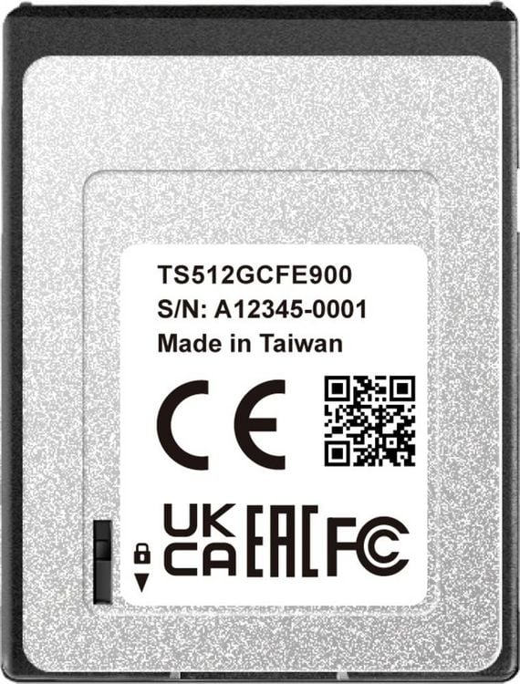 Produktbild: Transcend TS512GCFE900 CFexpress&reg;-Karte 512GB