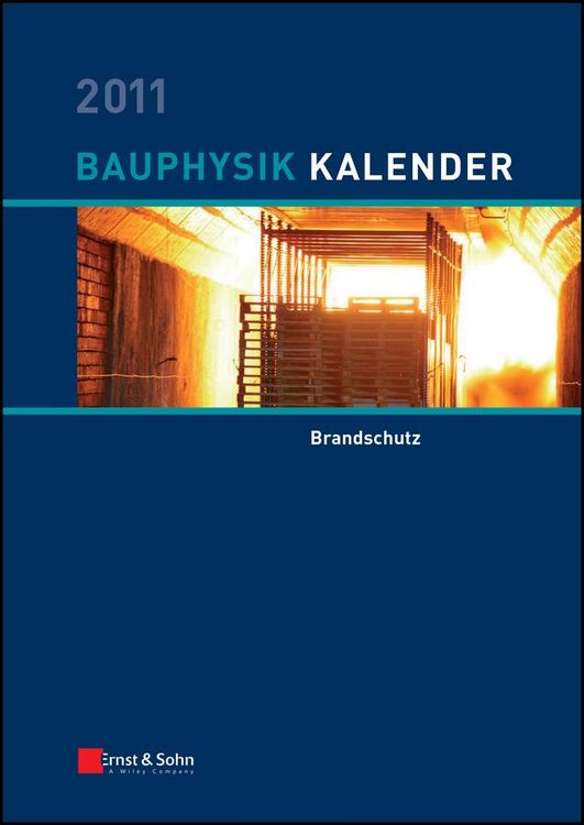 Produktbild: Bauphysik Kalender 2011