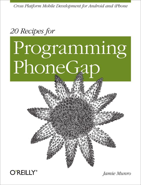 Produktbild: 20 Recipes for Programming Phonegap