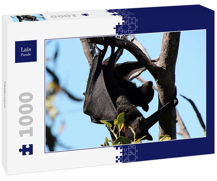 Produktbild: Lais Puzzle Fledermaus 1000 Teile