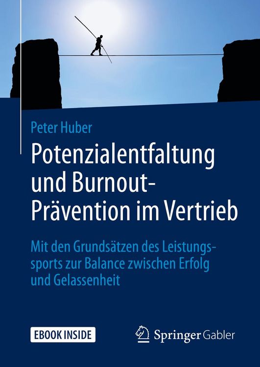 Produktbild: Potenzialentfaltung und Burnout-Pr&auml;vention im Vertrieb