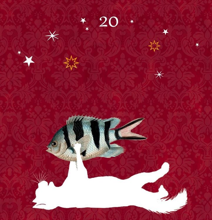 Produktbild: Zettelkalender - Die Weihnachtsverschw&ouml;rung