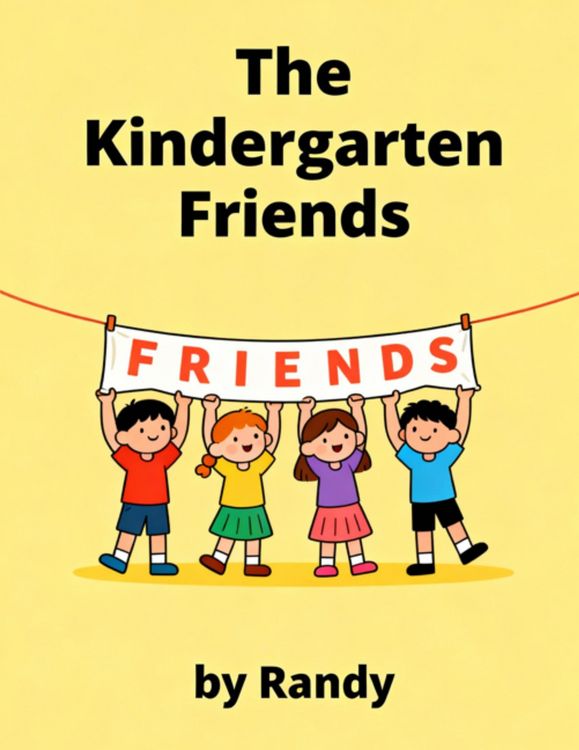 Produktbild: The Kindergarten Friends (Childrens Books, #999)