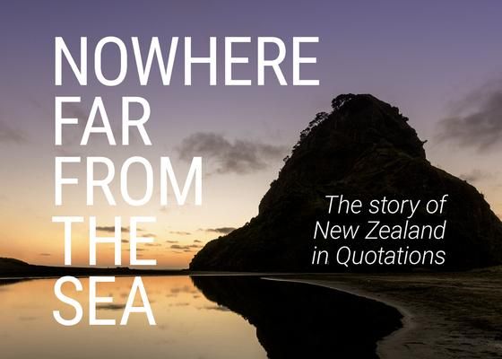 Produktbild: Nowhere Far from the Sea