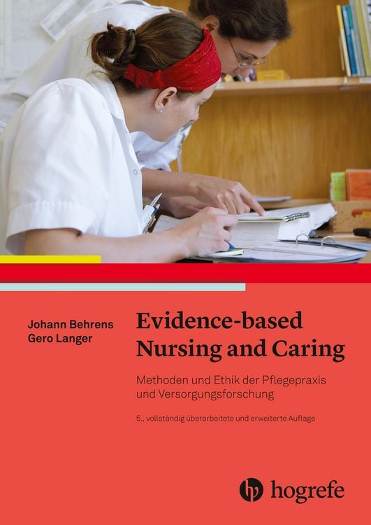 Produktbild: Evidence based Nursing and Caring