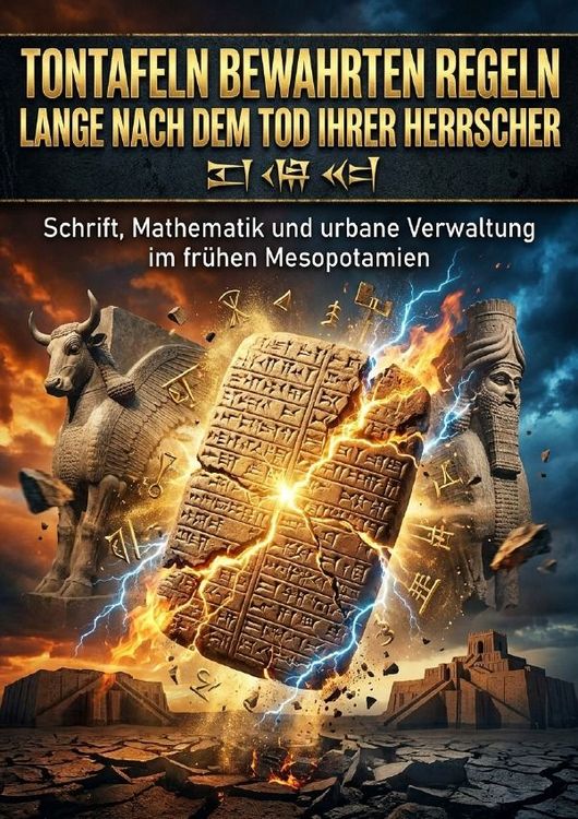 Produktbild: Tontafeln bewahrten Regeln lange nach dem Tod ihrer Herrscher