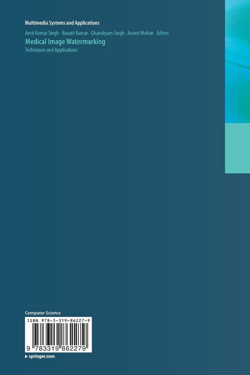 Produktbild: Medical Image Watermarking