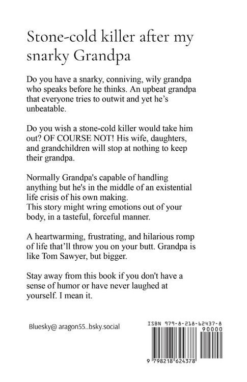 Produktbild: Stone-cold killer after my snarky Grandpa