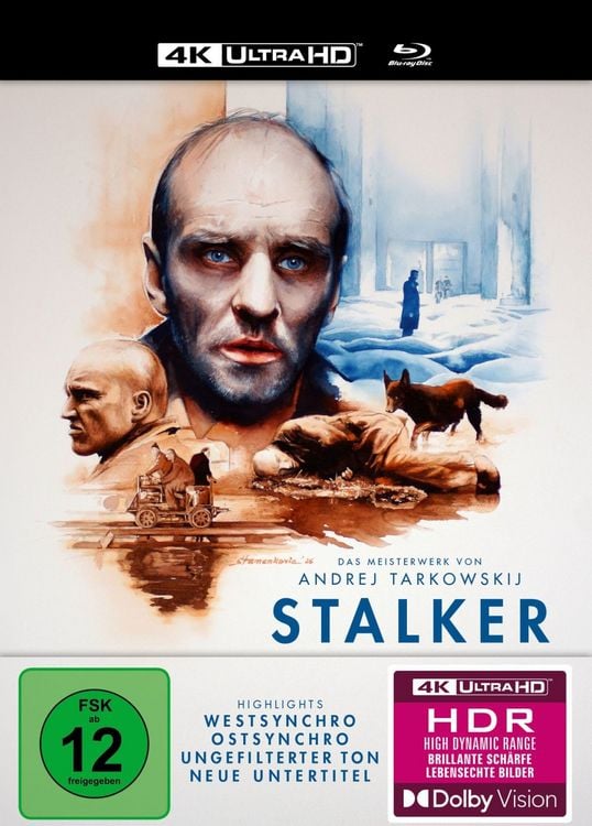 Produktbild: Stalker - 2-Disc Limited Collector's Edition - Mediabook (4K UHD-Blu-ray + Blu-ray)