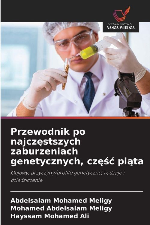 Produktbild: Przewodnik po najcz&iquest;stszych zaburzeniach genetycznych, cz&iquest;&iquest;&iquest; pi&iquest;ta