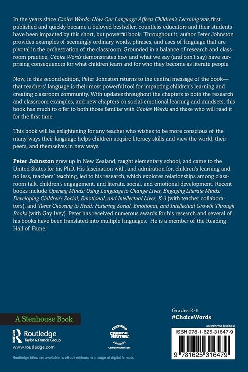 Produktbild: Choice Words