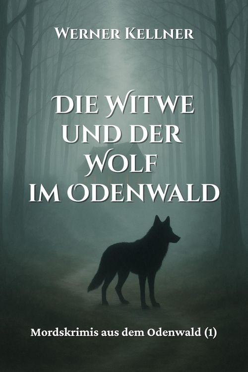 Produktbild: Die Witwe und der Wolf im Odenwald