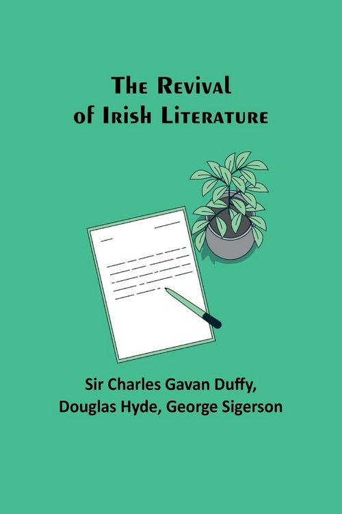 Produktbild: The Revival of Irish Literature