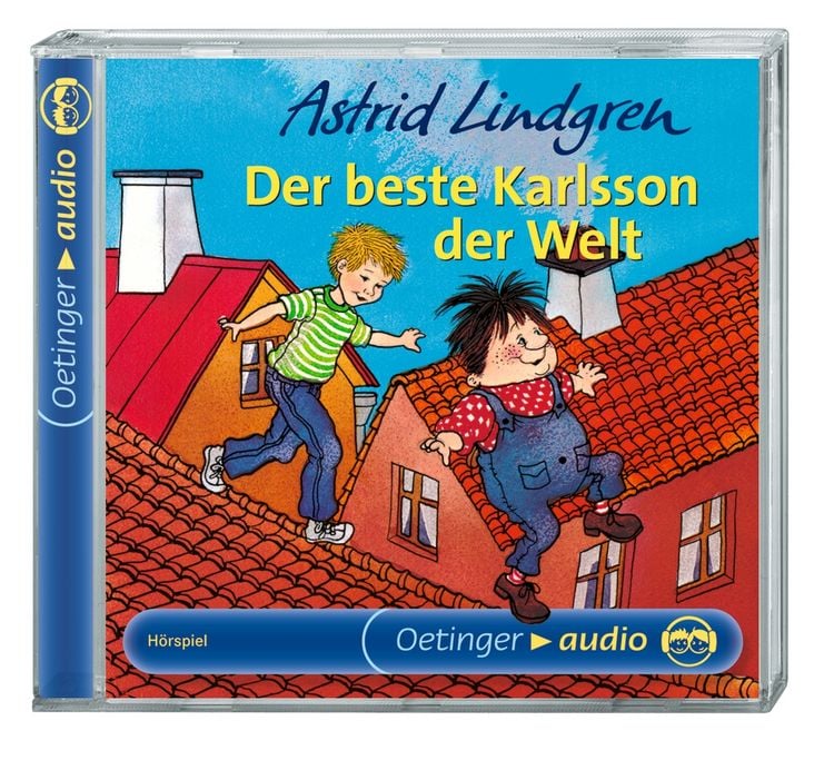 Produktbild: Karlsson vom Dach 3. Der beste Karlsson der Welt. H&ouml;rspielklassiker