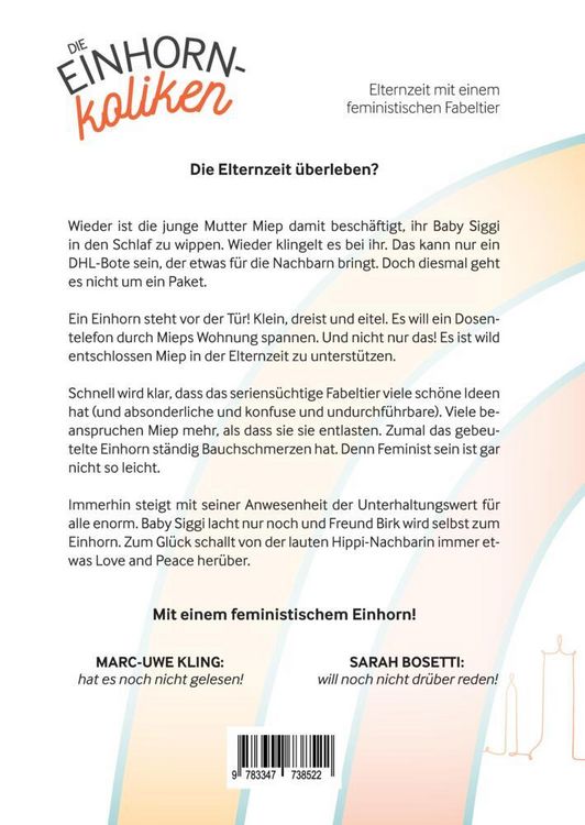 Produktbild: Die Einhorn-Koliken
