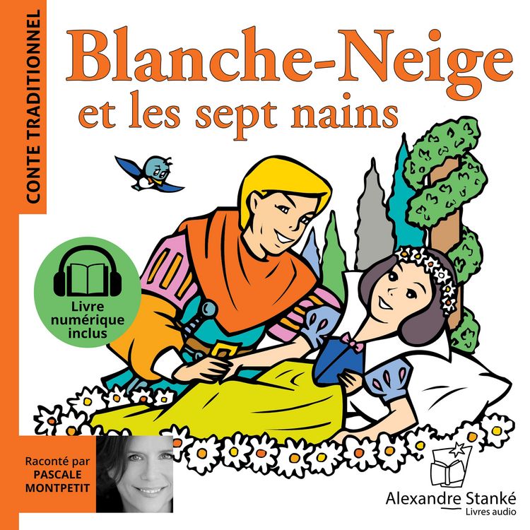 Produktbild: Blanche-Neige et les sept nains