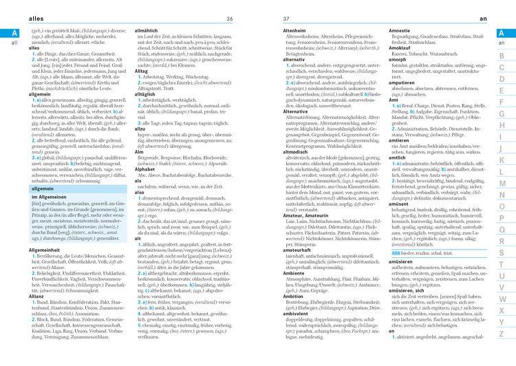 Produktbild: Schülerduden Synonyme