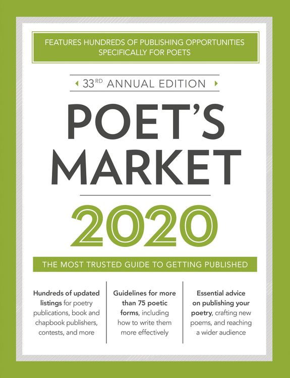 Produktbild: Brewer, R: Poet's Market 2020