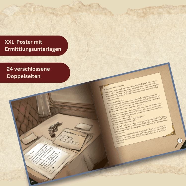 Produktbild: 24 DAYS ESCAPE &ndash; Der Escape Room Adventskalender: Sherlock Holmes und die Jagd nach Sir Wintersby