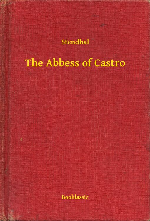 Produktbild: The Abbess of Castro