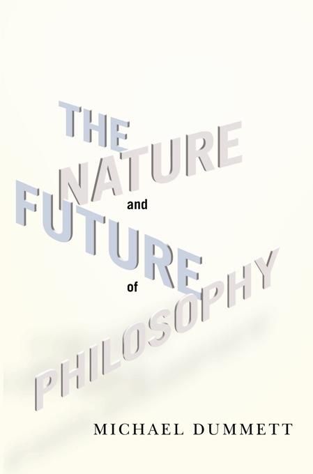 Produktbild: The Nature and Future of Philosophy