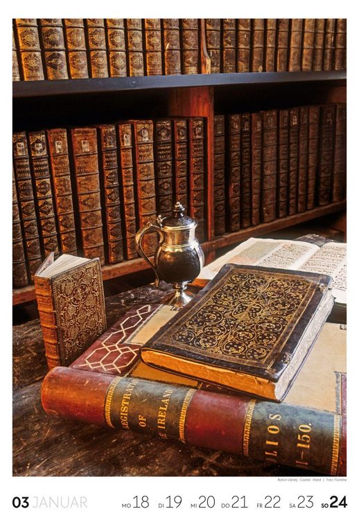 Produktbild: Lesen Wochenkalender 2027