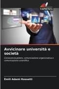 Produktbild: Avvicinare universit&agrave; e societ&agrave;