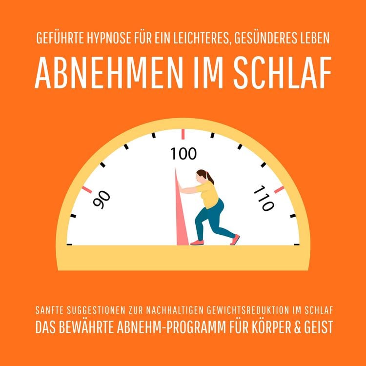 Produktbild: Abnehmen im Schlaf &ndash; Gef&uuml;hrte Hypnose f&uuml;r ein leichteres, ges&uuml;nderes Leben (Update 2025)