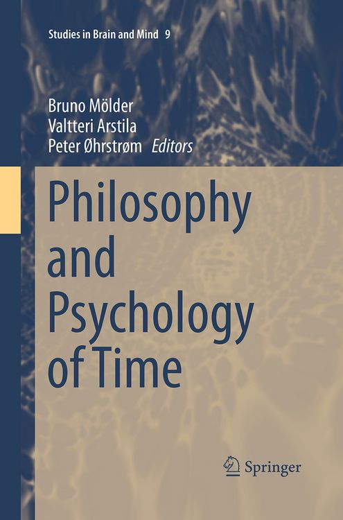 Produktbild: Philosophy and Psychology of Time
