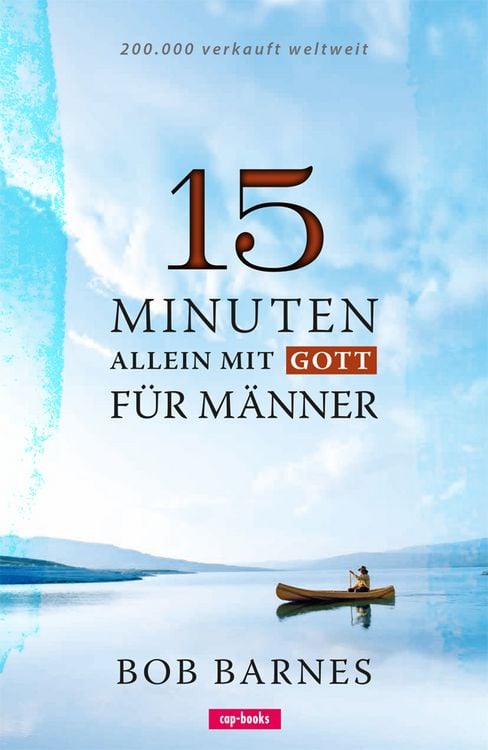 Produktbild: 15 Minuten allein mit Gott