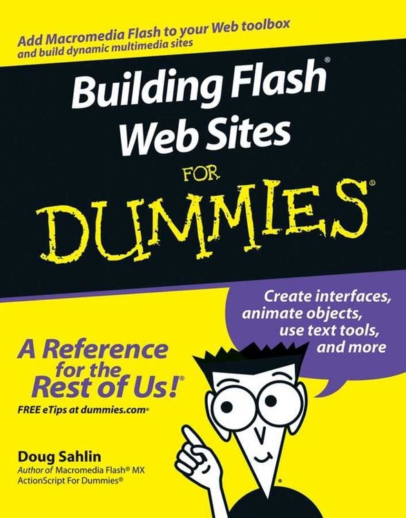 Produktbild: Building Flash Web Sites for Dummies