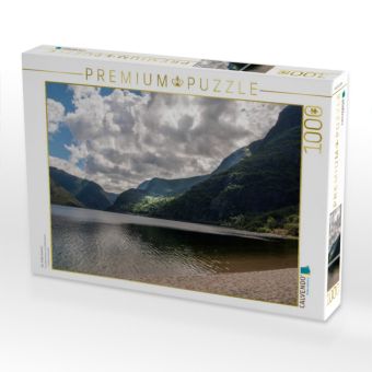 Produktbild: CALVENDO Puzzle Der Eidfjordvatnet | 1000 Teile Lege-Gr&ouml;&szlig;e 64x48cm Foto-Puzzle f&uuml;r gl&uuml;ckliche Stunden