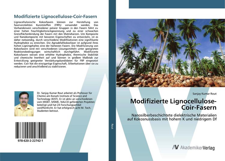 Produktbild: Modifizierte Lignocellulose-Coir-Fasern