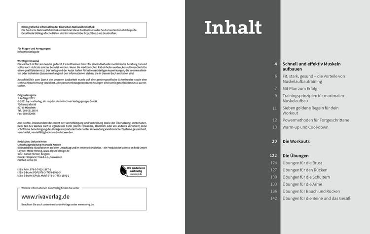 50 Workouts – Muskelaufbau
