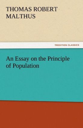 Produktbild: An Essay on the Principle of Population