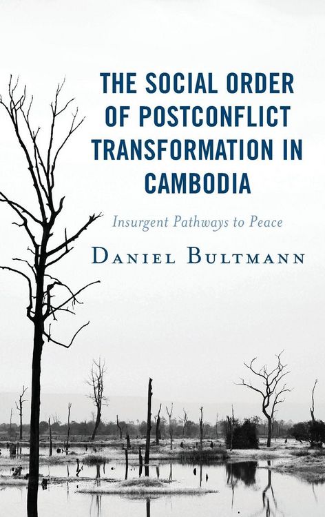 Produktbild: Social Order of Postconflict Transformation in Cambodia